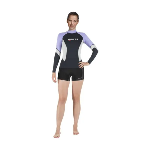 Rash Guard  UPF BLOCK +80 She Dives