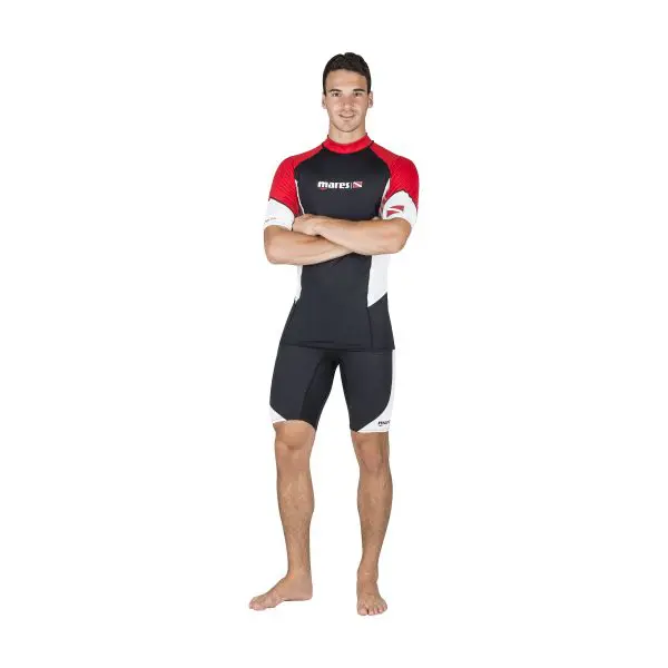 Rash Guard TRILASTIC S-SLEEVE DC Man