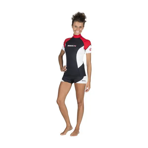 Rash Guard TRILASTIC S-SLEEVE DC SheDive