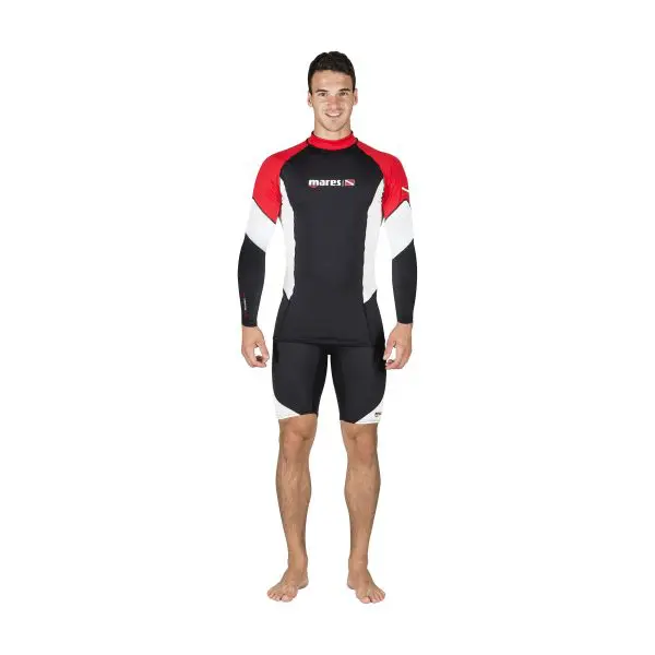 Rash Guard TRILASTIC L-SLEEVE DC - Man