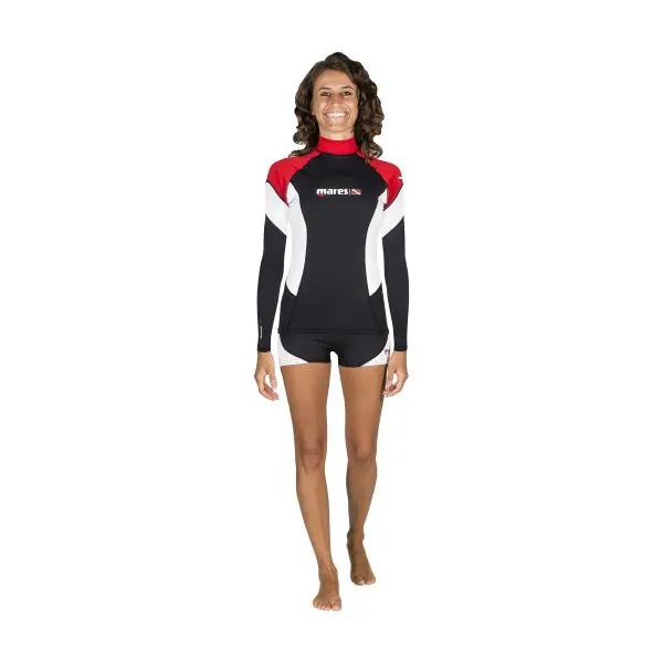 Rash Guard TRILASTIC L-SLEEVE DC SheDive