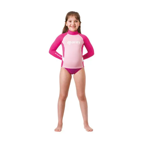 Rash Guard JUNIOR L/S GIRL