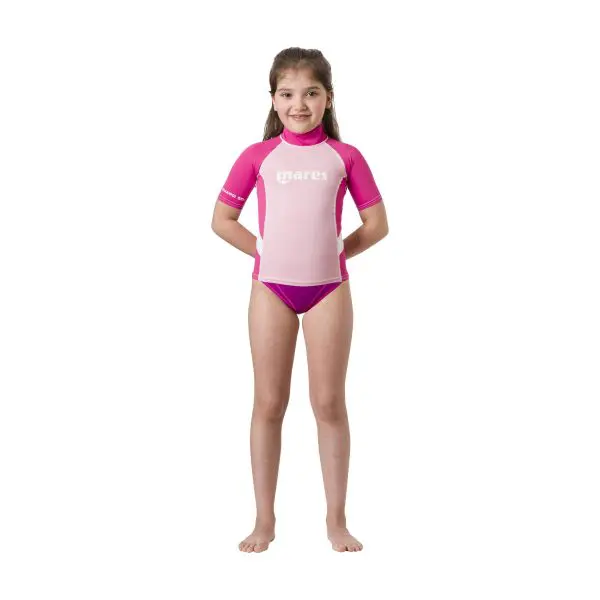 Rash Guard S/S JUNIOR GIRL