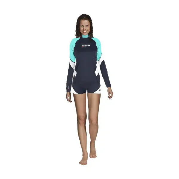 Rash Guard Loose Fit L/S she dives - Image 2