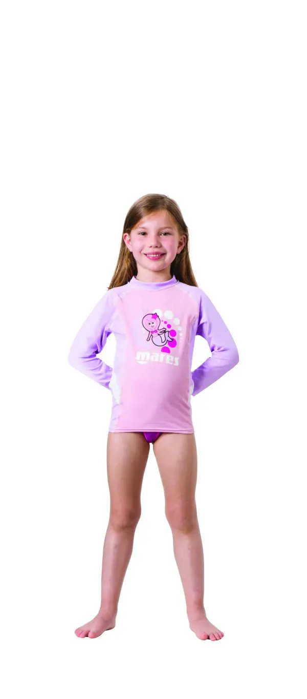 Rash Guard KID L/S GIRL