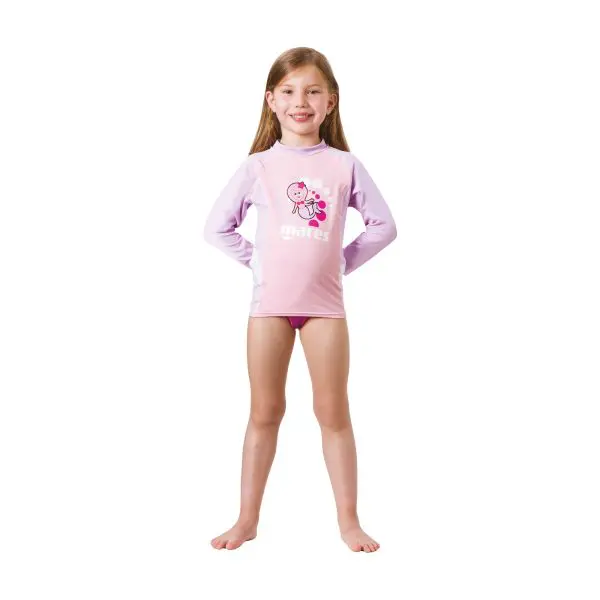 Rash Guard KID L/S GIRL - Image 2