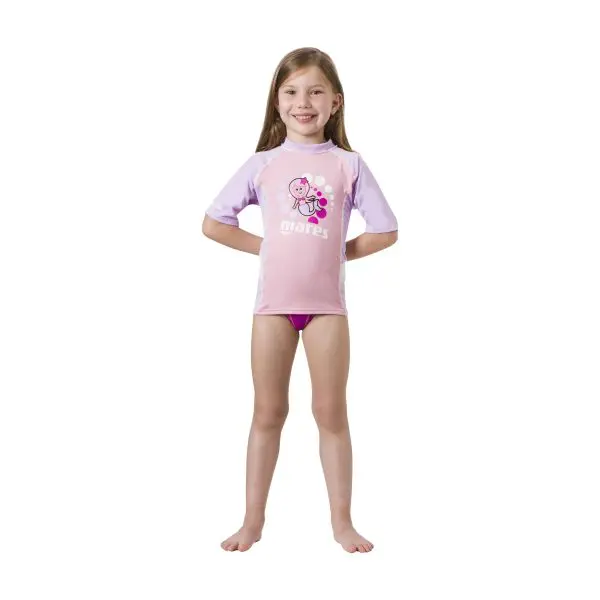 Rash Guard KID S/S GIRL