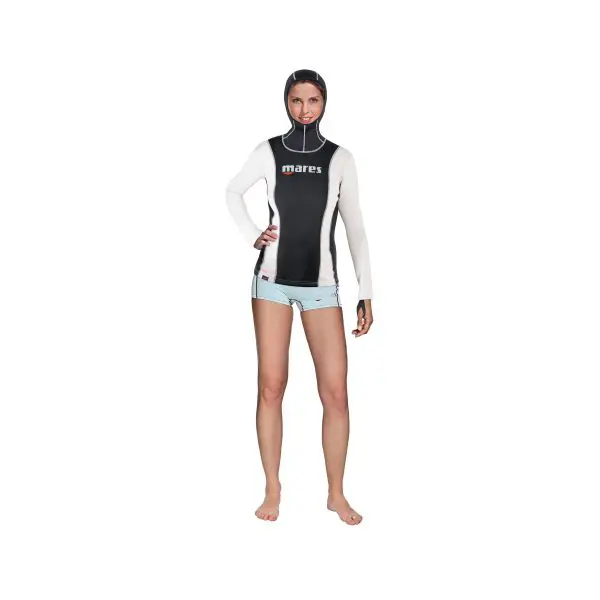 FIRE SKIN She Dives  L/ Sleeve with hood