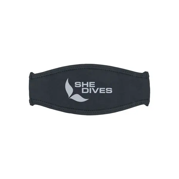 Mask strap TRILASTIC she dives