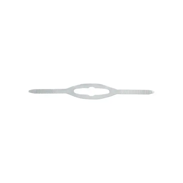 Mask Strap Silicone - Clear