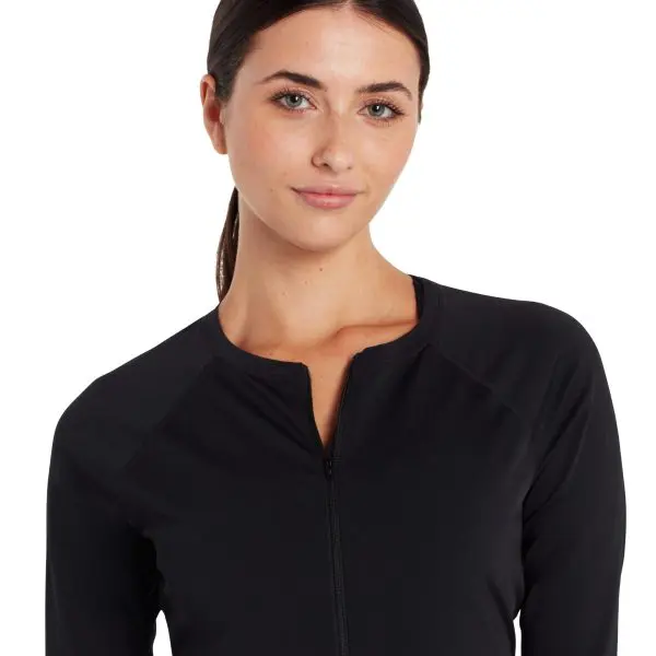 L/Sleeve Zip Sun Top Women - Image 6