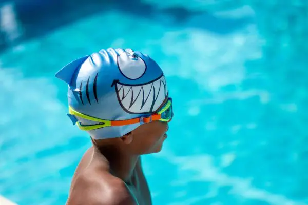 Jnr Character Cap - Blue Jaws