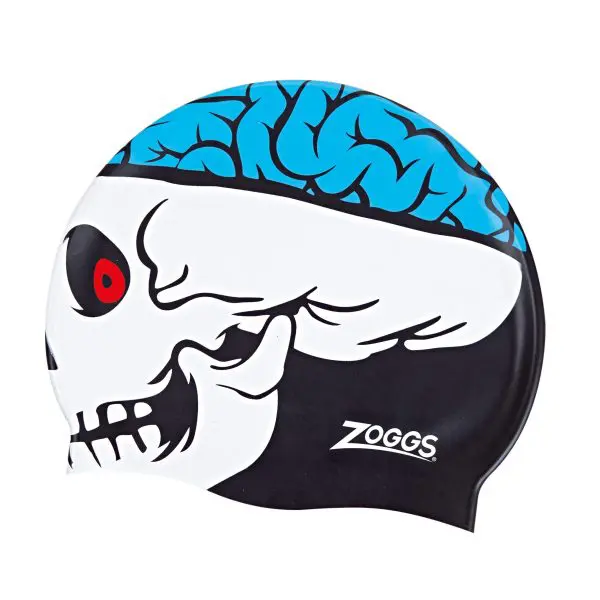 Jr Character Silicone Cap - skull