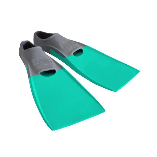 Long Blade Rubber Fin