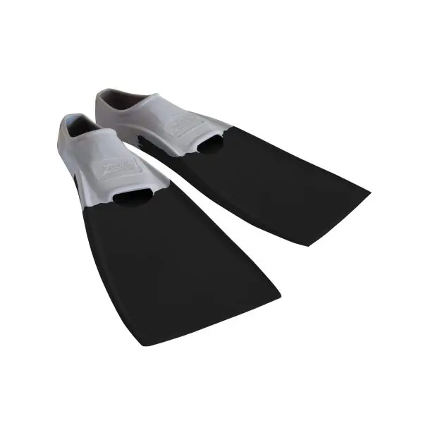 Long Blade Rubber Fin - Image 3