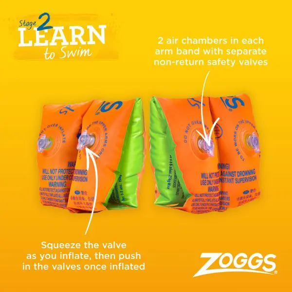 Zoggs Float Bands - Image 2