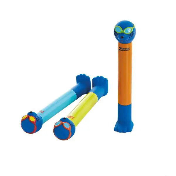 Zoggy Dive Stick 3pcs Pack